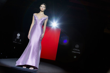 Hannibal Laguna Fashion Show auf der Mercedes-Benz Fashion Week Madrid AW 2017