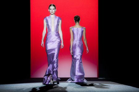 Hannibal Laguna Fashion Show auf der Mercedes-Benz Fashion Week Madrid AW 2017