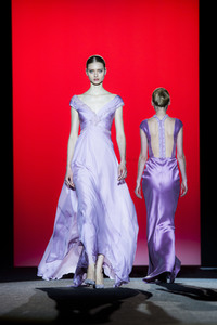 Hannibal Laguna Fashion Show auf der Mercedes-Benz Fashion Week Madrid AW 2017