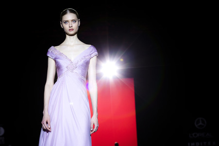 Hannibal Laguna Fashion Show auf der Mercedes-Benz Fashion Week Madrid AW 2017