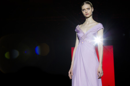 Hannibal Laguna Fashion Show auf der Mercedes-Benz Fashion Week Madrid AW 2017