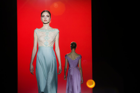 Hannibal Laguna Fashion Show auf der Mercedes-Benz Fashion Week Madrid AW 2017