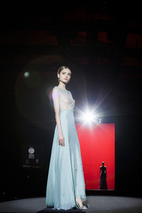 Hannibal Laguna Fashion Show auf der Mercedes-Benz Fashion Week Madrid AW 2017