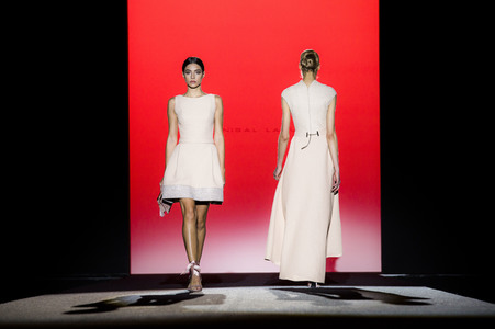 Hannibal Laguna Fashion Show auf der Mercedes-Benz Fashion Week Madrid AW 2017