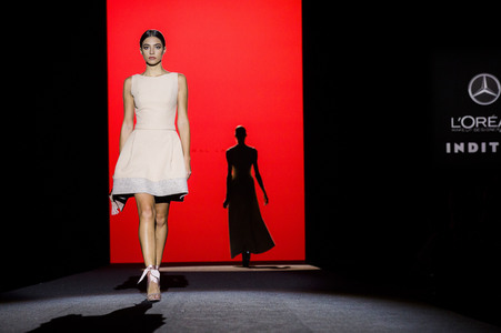 Hannibal Laguna Fashion Show auf der Mercedes-Benz Fashion Week Madrid AW 2017