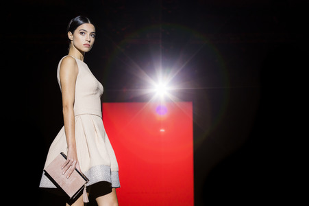 Hannibal Laguna Fashion Show auf der Mercedes-Benz Fashion Week Madrid AW 2017