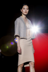 Hannibal Laguna Fashion Show auf der Mercedes-Benz Fashion Week Madrid AW 2017