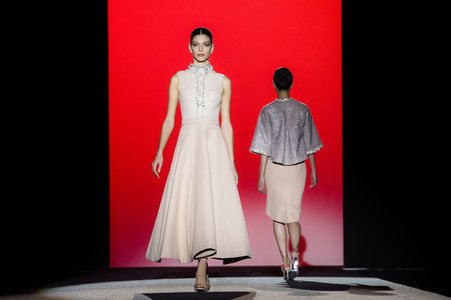 Hannibal Laguna Fashion Show auf der Mercedes-Benz Fashion Week Madrid AW 2017