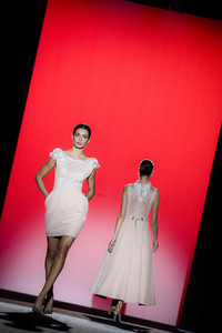Hannibal Laguna Fashion Show auf der Mercedes-Benz Fashion Week Madrid AW 2017