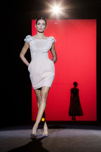 Hannibal Laguna Fashion Show auf der Mercedes-Benz Fashion Week Madrid AW 2017