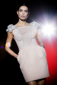 Hannibal Laguna Fashion Show auf der Mercedes-Benz Fashion Week Madrid AW 2017