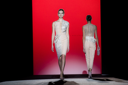Hannibal Laguna Fashion Show auf der Mercedes-Benz Fashion Week Madrid AW 2017