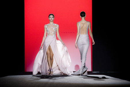 Hannibal Laguna Fashion Show auf der Mercedes-Benz Fashion Week Madrid AW 2017