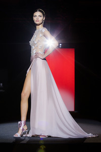 Hannibal Laguna Fashion Show auf der Mercedes-Benz Fashion Week Madrid AW 2017
