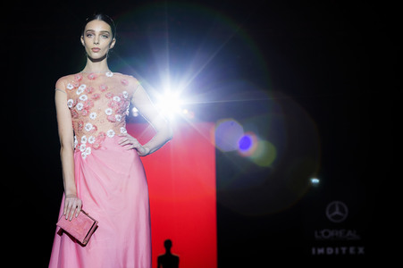 Hannibal Laguna Fashion Show auf der Mercedes-Benz Fashion Week Madrid AW 2017