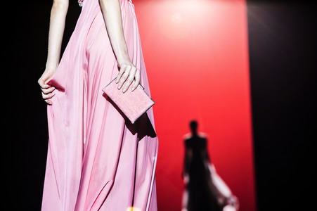 Hannibal Laguna Fashion Show auf der Mercedes-Benz Fashion Week Madrid AW 2017