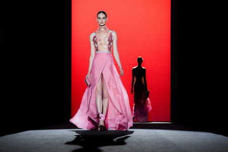 Hannibal Laguna Fashion Show auf der Mercedes-Benz Fashion Week Madrid AW 2017