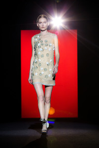 Hannibal Laguna Fashion Show auf der Mercedes-Benz Fashion Week Madrid AW 2017
