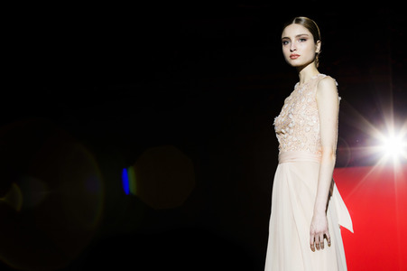 Hannibal Laguna Fashion Show auf der Mercedes-Benz Fashion Week Madrid AW 2017