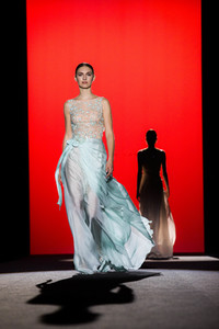Hannibal Laguna Fashion Show auf der Mercedes-Benz Fashion Week Madrid AW 2017