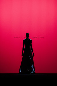 Hannibal Laguna Fashion Show auf der Mercedes-Benz Fashion Week Madrid AW 2017