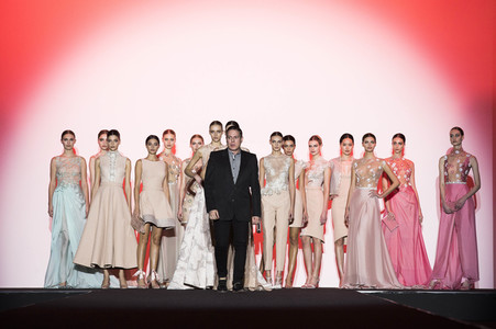 Hannibal Laguna Fashion Show auf der Mercedes-Benz Fashion Week Madrid AW 2017