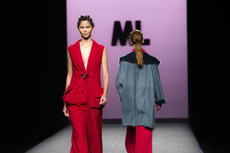 Marcos Luengo Fashion Show auf der Mercedes-Benz Fashion Week Madrid AW 2017
