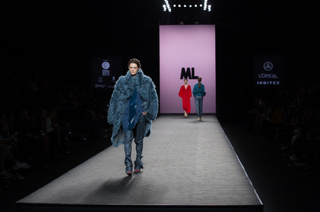 Marcos Luengo Fashion Show auf der Mercedes-Benz Fashion Week Madrid AW 2017