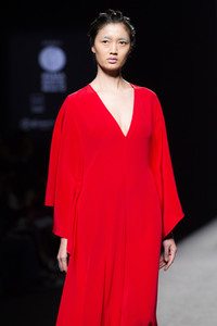 Marcos Luengo Fashion Show auf der Mercedes-Benz Fashion Week Madrid AW 2017