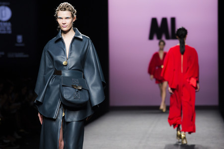 Marcos Luengo Fashion Show auf der Mercedes-Benz Fashion Week Madrid AW 2017