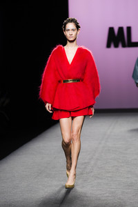 Marcos Luengo Fashion Show auf der Mercedes-Benz Fashion Week Madrid AW 2017