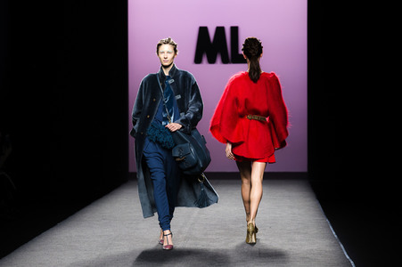 Marcos Luengo Fashion Show auf der Mercedes-Benz Fashion Week Madrid AW 2017