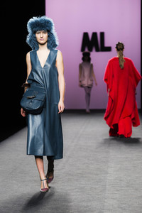 Marcos Luengo Fashion Show auf der Mercedes-Benz Fashion Week Madrid AW 2017