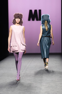 Marcos Luengo Fashion Show auf der Mercedes-Benz Fashion Week Madrid AW 2017