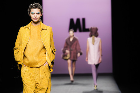 Marcos Luengo Fashion Show auf der Mercedes-Benz Fashion Week Madrid AW 2017