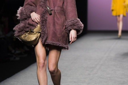 Marcos Luengo Fashion Show auf der Mercedes-Benz Fashion Week Madrid AW 2017
