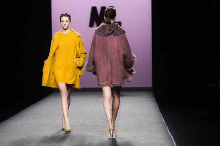 Marcos Luengo Fashion Show auf der Mercedes-Benz Fashion Week Madrid AW 2017