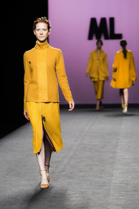 Marcos Luengo Fashion Show auf der Mercedes-Benz Fashion Week Madrid AW 2017
