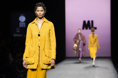 Marcos Luengo Fashion Show auf der Mercedes-Benz Fashion Week Madrid AW 2017