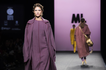 Marcos Luengo Fashion Show auf der Mercedes-Benz Fashion Week Madrid AW 2017