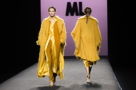Marcos Luengo Fashion Show auf der Mercedes-Benz Fashion Week Madrid AW 2017