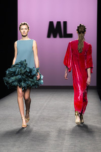 Marcos Luengo Fashion Show auf der Mercedes-Benz Fashion Week Madrid AW 2017