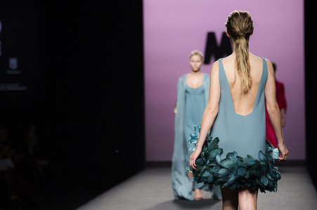 Marcos Luengo Fashion Show auf der Mercedes-Benz Fashion Week Madrid AW 2017