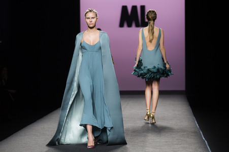 Marcos Luengo Fashion Show auf der Mercedes-Benz Fashion Week Madrid AW 2017