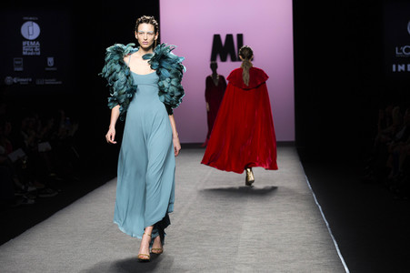 Marcos Luengo Fashion Show auf der Mercedes-Benz Fashion Week Madrid AW 2017