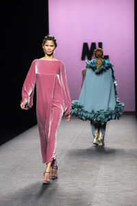 Marcos Luengo Fashion Show auf der Mercedes-Benz Fashion Week Madrid AW 2017