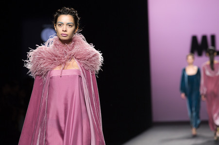 Marcos Luengo Fashion Show auf der Mercedes-Benz Fashion Week Madrid AW 2017