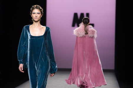 Marcos Luengo Fashion Show auf der Mercedes-Benz Fashion Week Madrid AW 2017