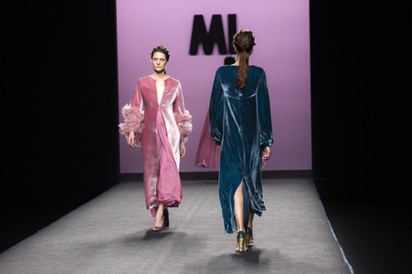 Marcos Luengo Fashion Show auf der Mercedes-Benz Fashion Week Madrid AW 2017