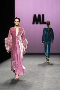 Marcos Luengo Fashion Show auf der Mercedes-Benz Fashion Week Madrid AW 2017